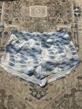 DSG Blue Tie-Dye Women’s Athletic Shorts